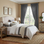 Twill Heavyweight solid color blackout curtains - Detail View 1 | JOYDRAPE Bespoke Luxury