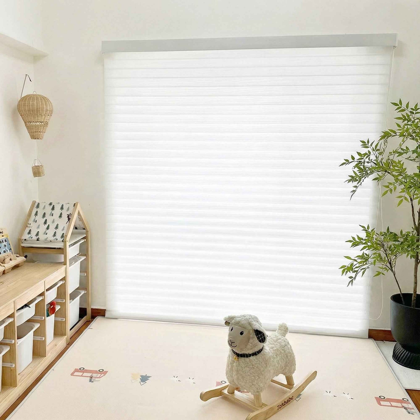 X-Breeze Corded Shangri-La Blinds Series - Detail View 1 | JOYDRAPE Bespoke Luxury