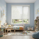 X-Veil Linen Texture Shangri-La Blinds - Detail View 1 | JOYDRAPE Bespoke Luxury