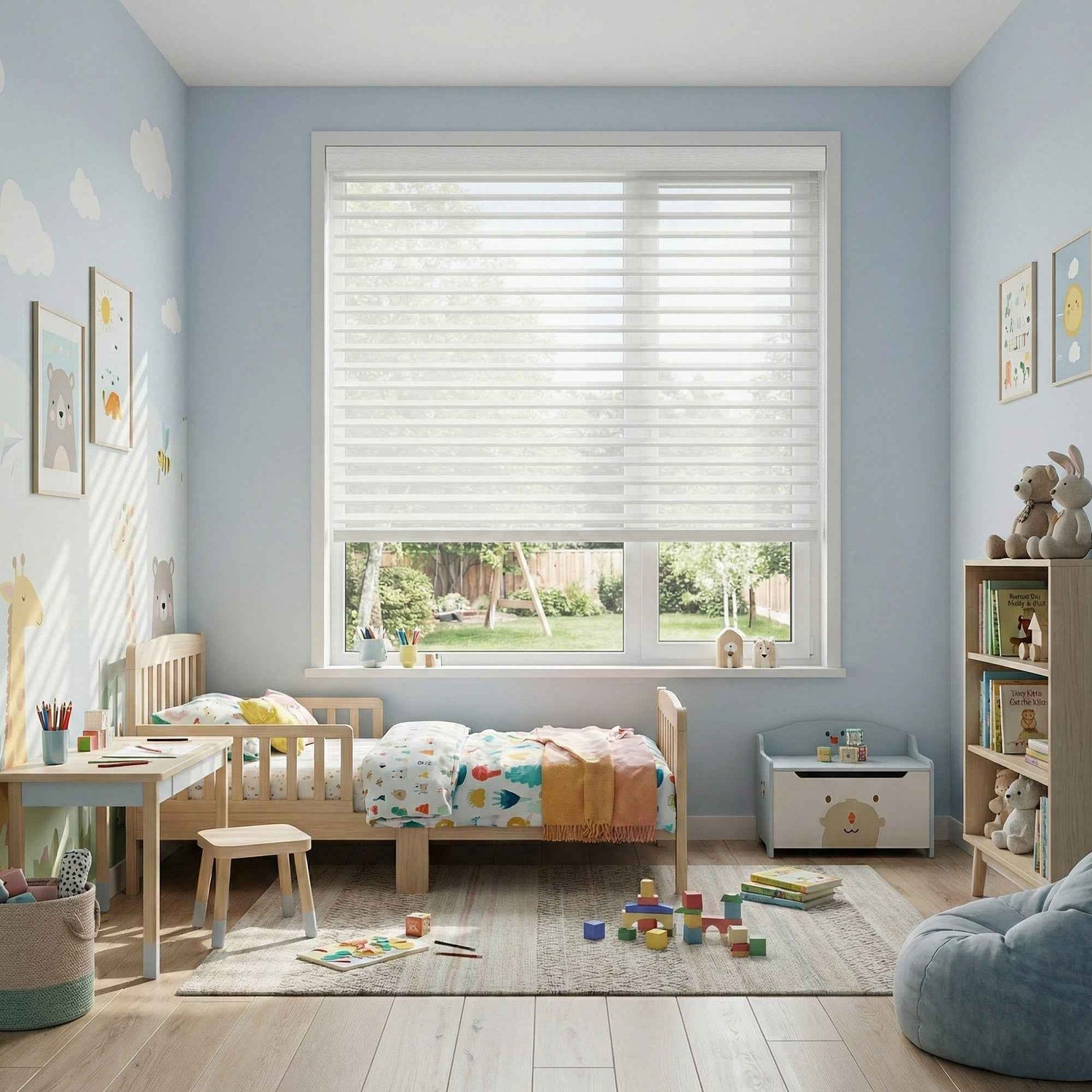 X-Veil Linen Texture Shangri-La Blinds