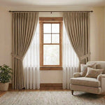 Warpft high Blackout Chenille Curtains
