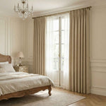 Colorful 95% Blackout  Luxurious Gold Foil Curtains