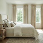 Candy Cotton Linen Blend Blackout Curtains - Detail View 1 | JOYDRAPE Bespoke Luxury