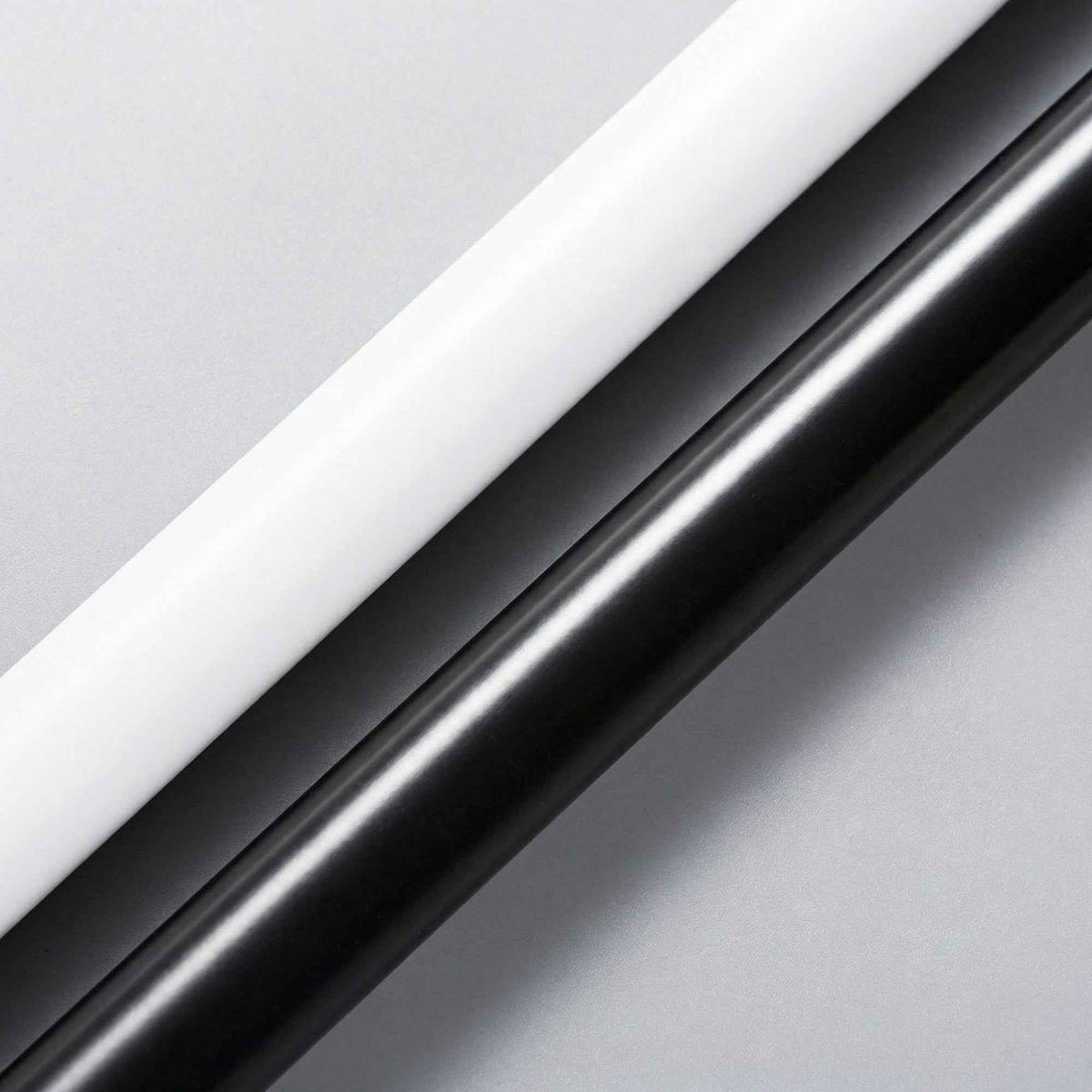 P-Double Decorative Curtain Rod with Rings - Detail View 3 | JOYDRAPE Bespoke Luxury