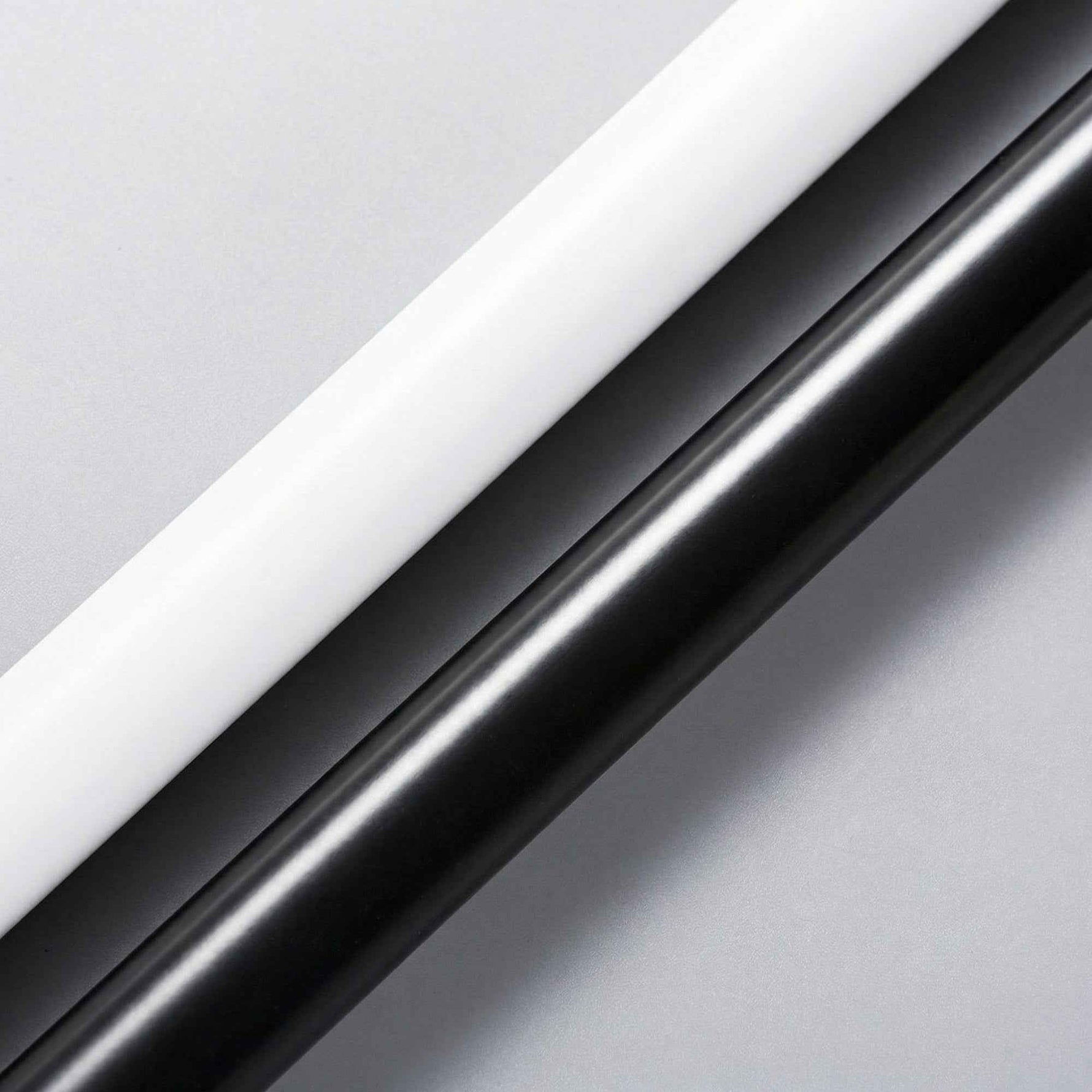 P-Double Decorative Curtain Rod with Rings - Detail View 3 | JOYDRAPE Bespoke Luxury