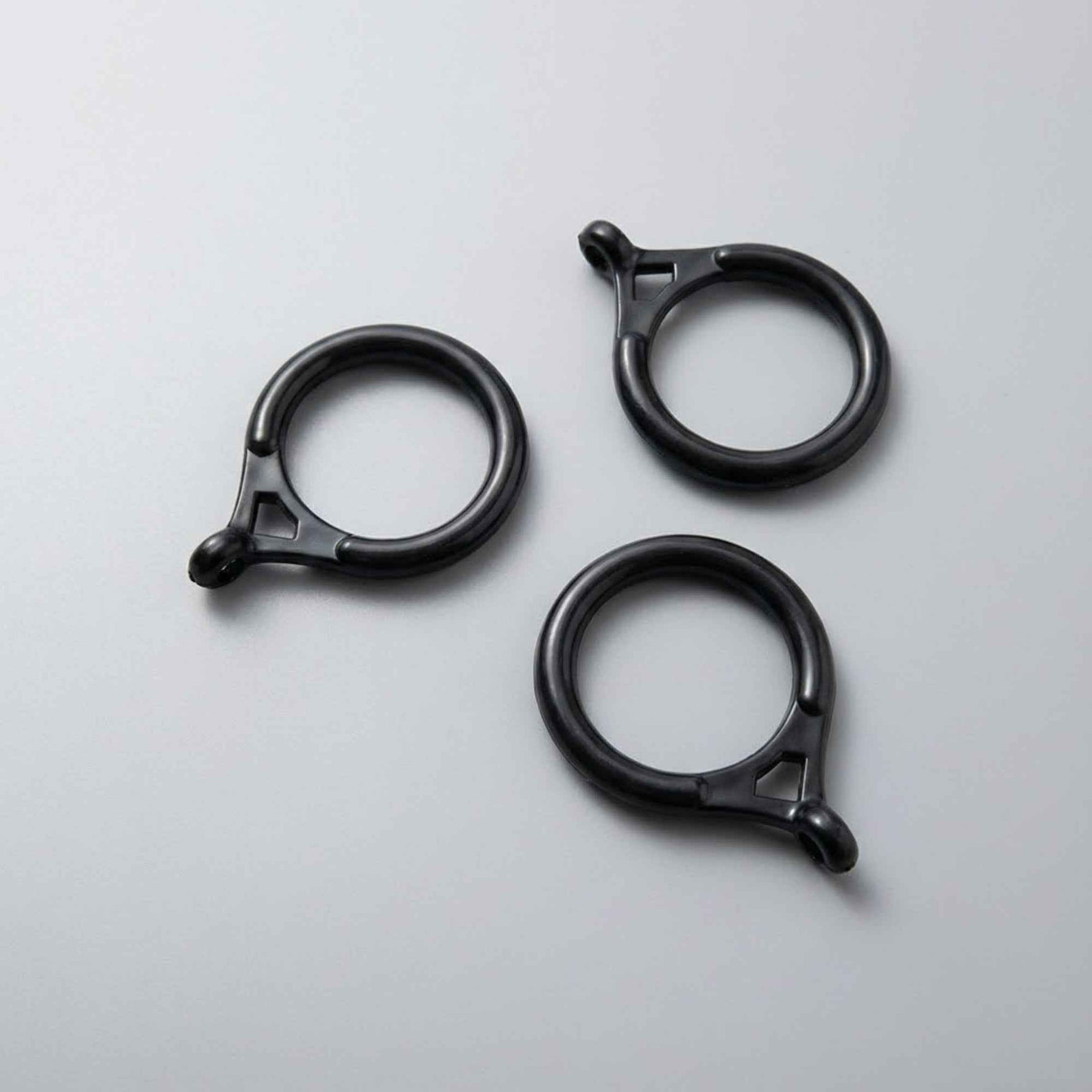 P-Curtain Rings Set of 14pcs