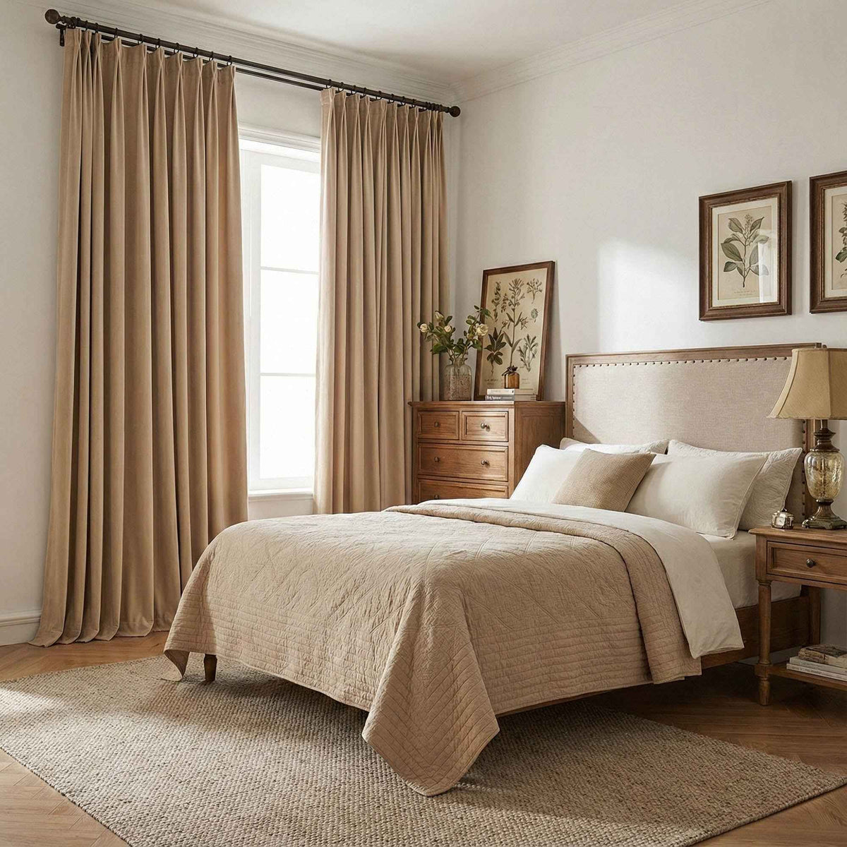 Velvet Luxury Curtains