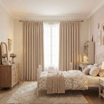 Fluffy 100% Blackout Chenille Curtains - Detail View 2 | JOYDRAPE Bespoke Luxury