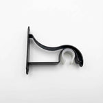 P-Curtain Rod Bracket - Detail View 2 | JOYDRAPE Bespoke Luxury