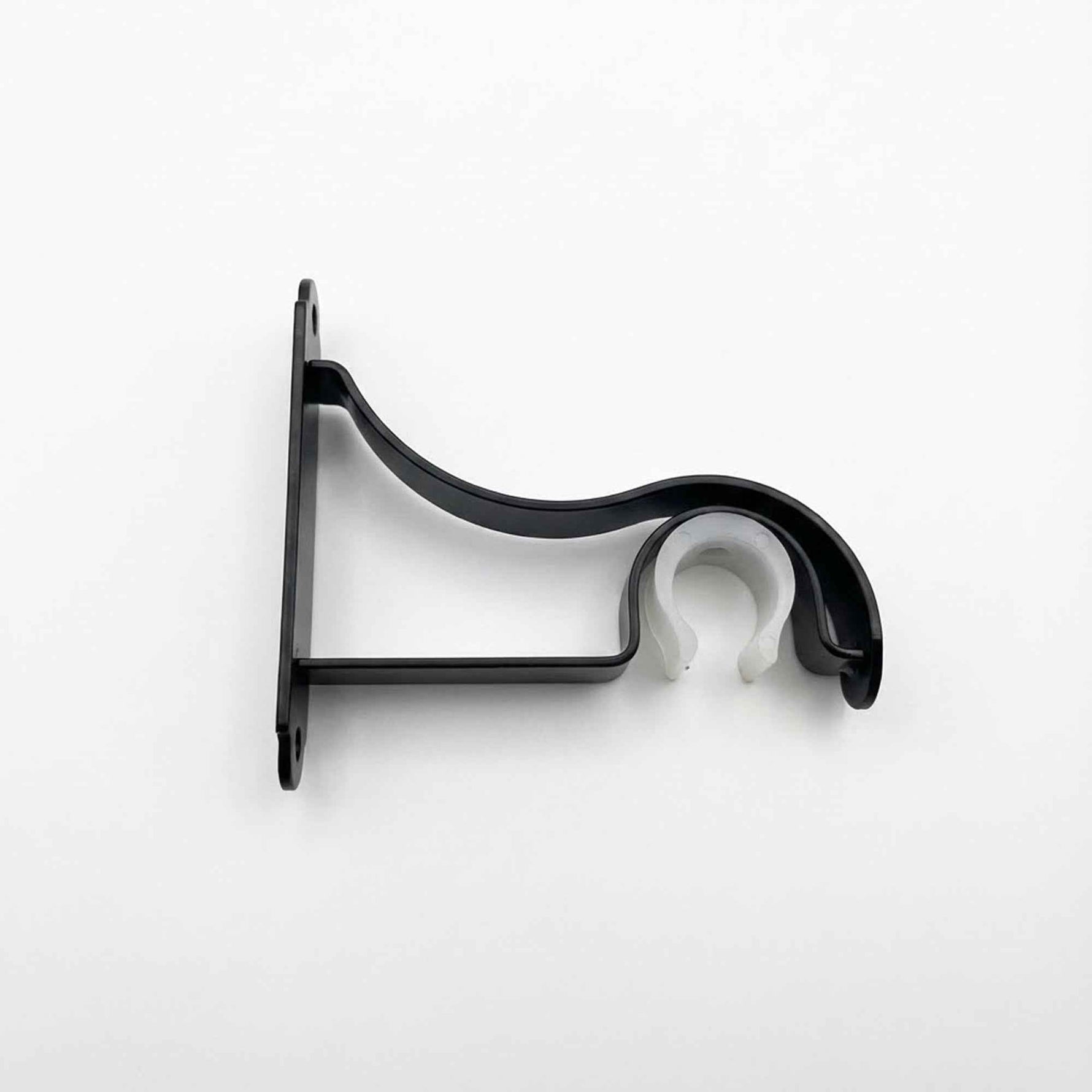P-Curtain Rod Bracket - Detail View 2 | JOYDRAPE Bespoke Luxury