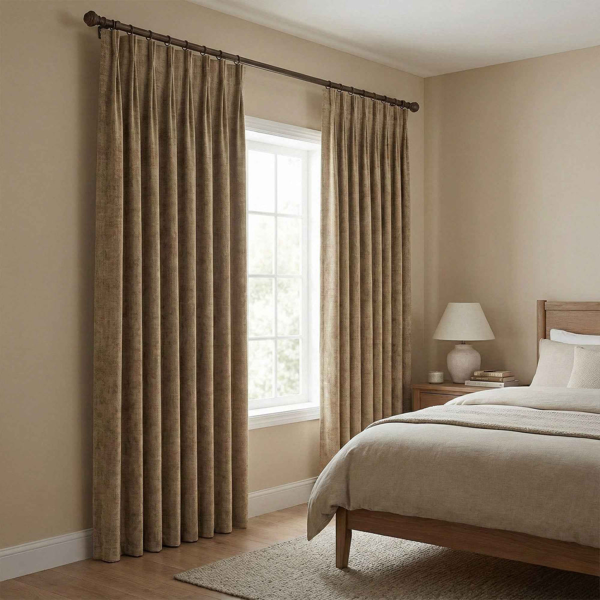 Warpft high Blackout Chenille Curtains