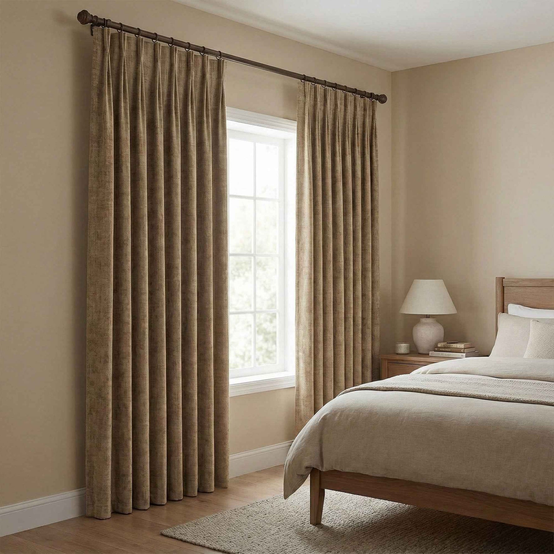 Warpft high Blackout Chenille Curtains