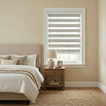 B-Vario Cordless Blackout Zebra Shades - Detail View 7 | JOYDRAPE Bespoke Luxury