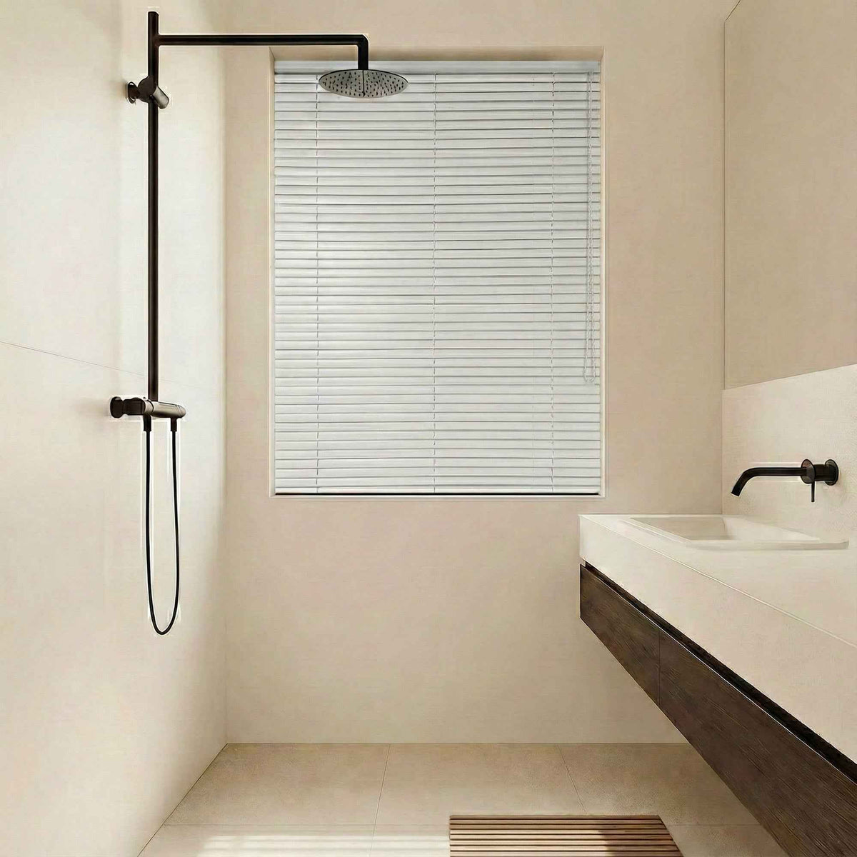 B-Aluver Corded Blackout Aluminum Blinds - Detail View 5 | JOYDRAPE Bespoke Luxury