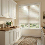 X-Veil Linen Texture Shangri-La Blinds - Detail View 2 | JOYDRAPE Bespoke Luxury