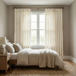 Velvety Short-pile Chenille High Blackout Curtains - Detail View 2 | JOYDRAPE Bespoke Luxury