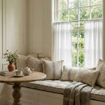 C-Lithe Sheer Cafe Curtains