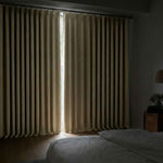 Candy Cotton Linen Blend Blackout Curtains - Detail View 2 | JOYDRAPE Bespoke Luxury