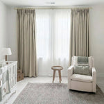 Solid 100% blackout curtain lining - Detail View 2 | JOYDRAPE Bespoke Luxury