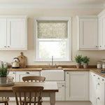 J-Hemp Cordless Faux Linen Blackout Roller Shades