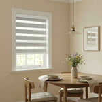 B-Vario Cordless Blackout Zebra Shades - Detail View 8 | JOYDRAPE Bespoke Luxury