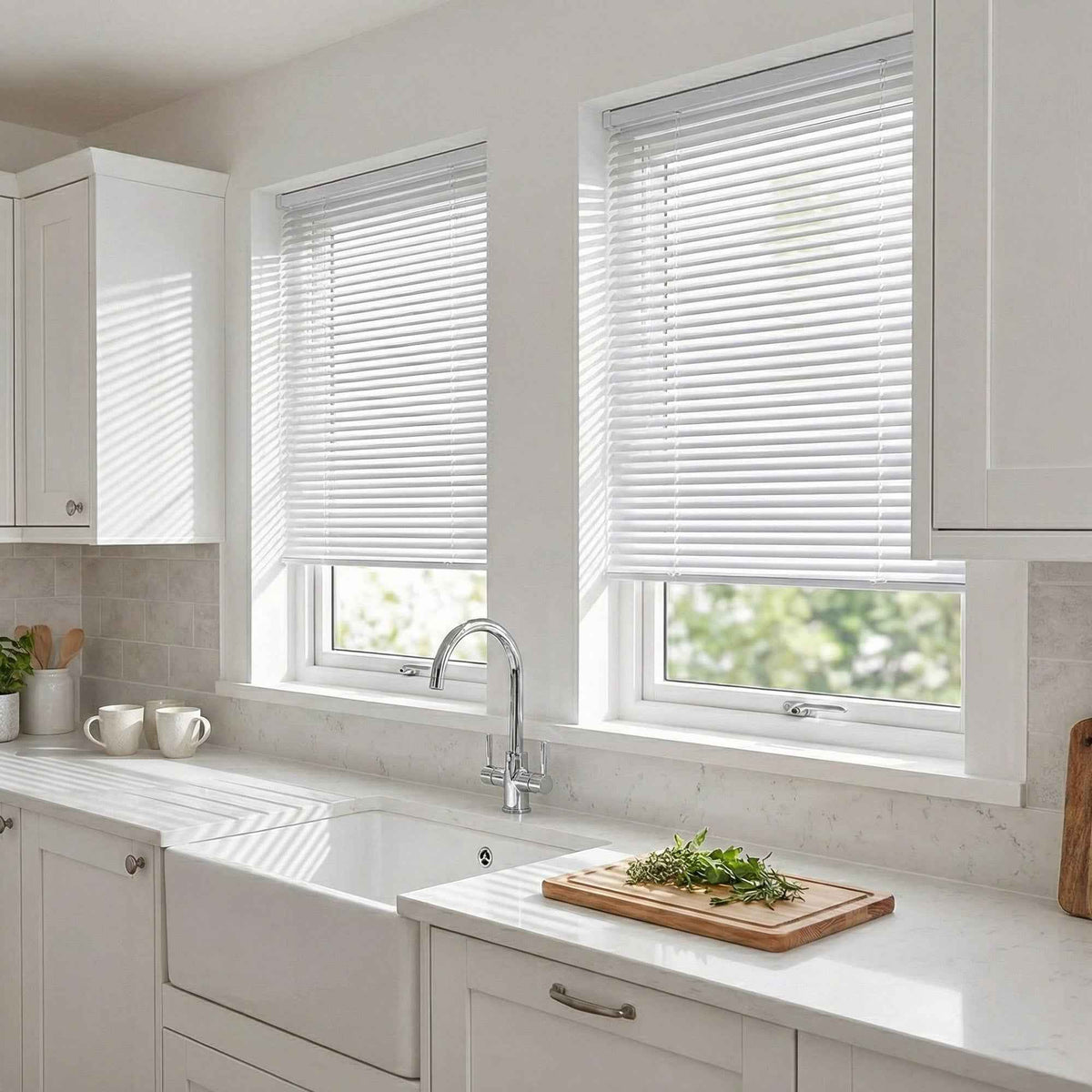 B-Aluver Corded Blackout Aluminum Blinds - Detail View 6 | JOYDRAPE Bespoke Luxury