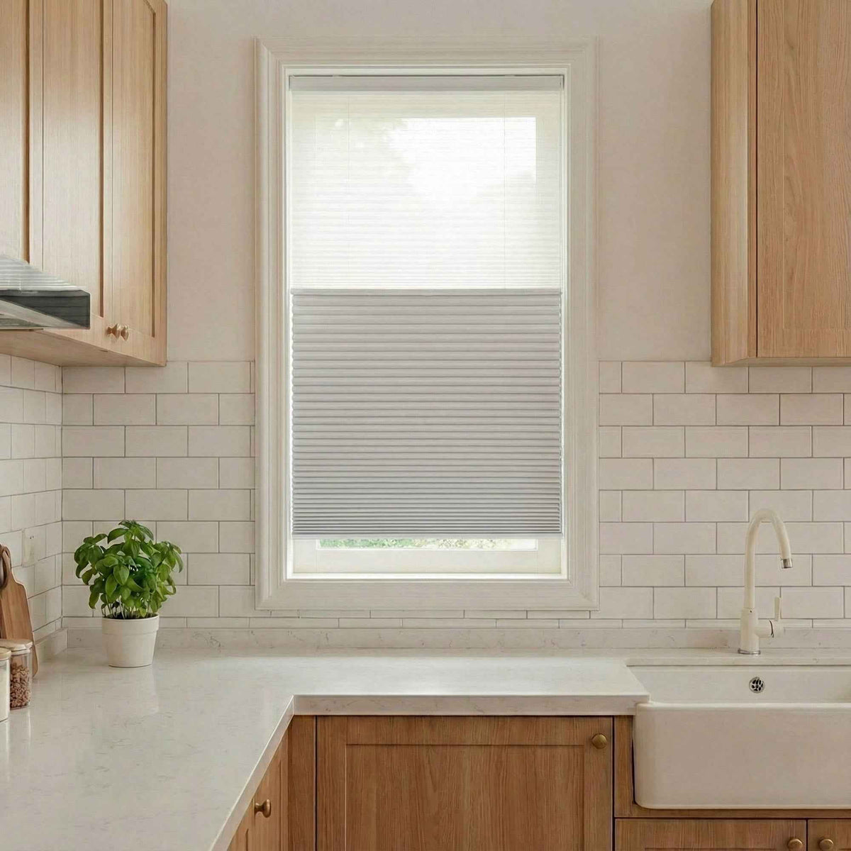 F-Solace Day/Night Cellular Shades - Detail View 9 | JOYDRAPE Bespoke Luxury