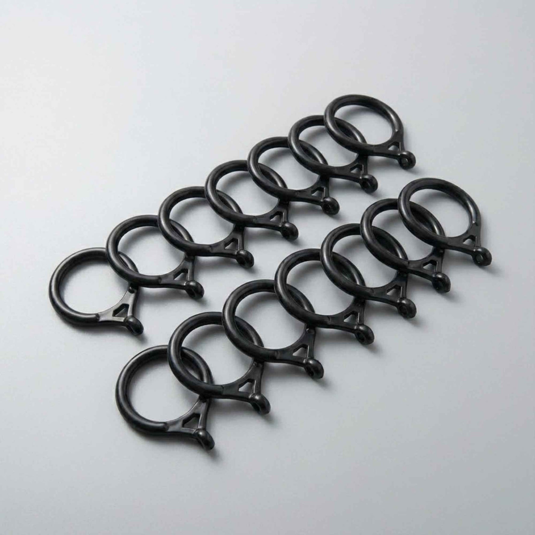 P-Curtain Rings Set of 14pcs