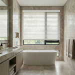 X-Veil Linen Texture Shangri-La Blinds - Detail View 3 | JOYDRAPE Bespoke Luxury