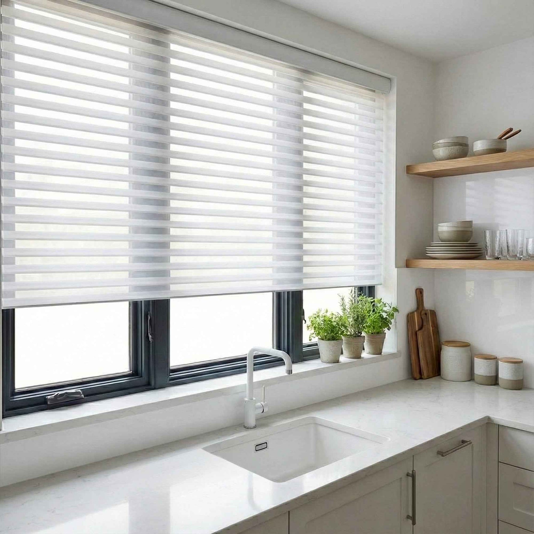 X-Breeze Corded Shangri-La Blinds Series - Detail View 3 | JOYDRAPE Bespoke Luxury