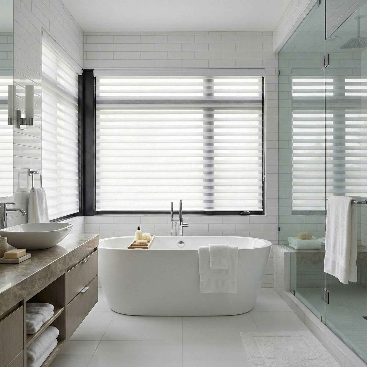 X-Breeze Corded Shangri-La Blinds Series - Detail View 4 | JOYDRAPE Bespoke Luxury