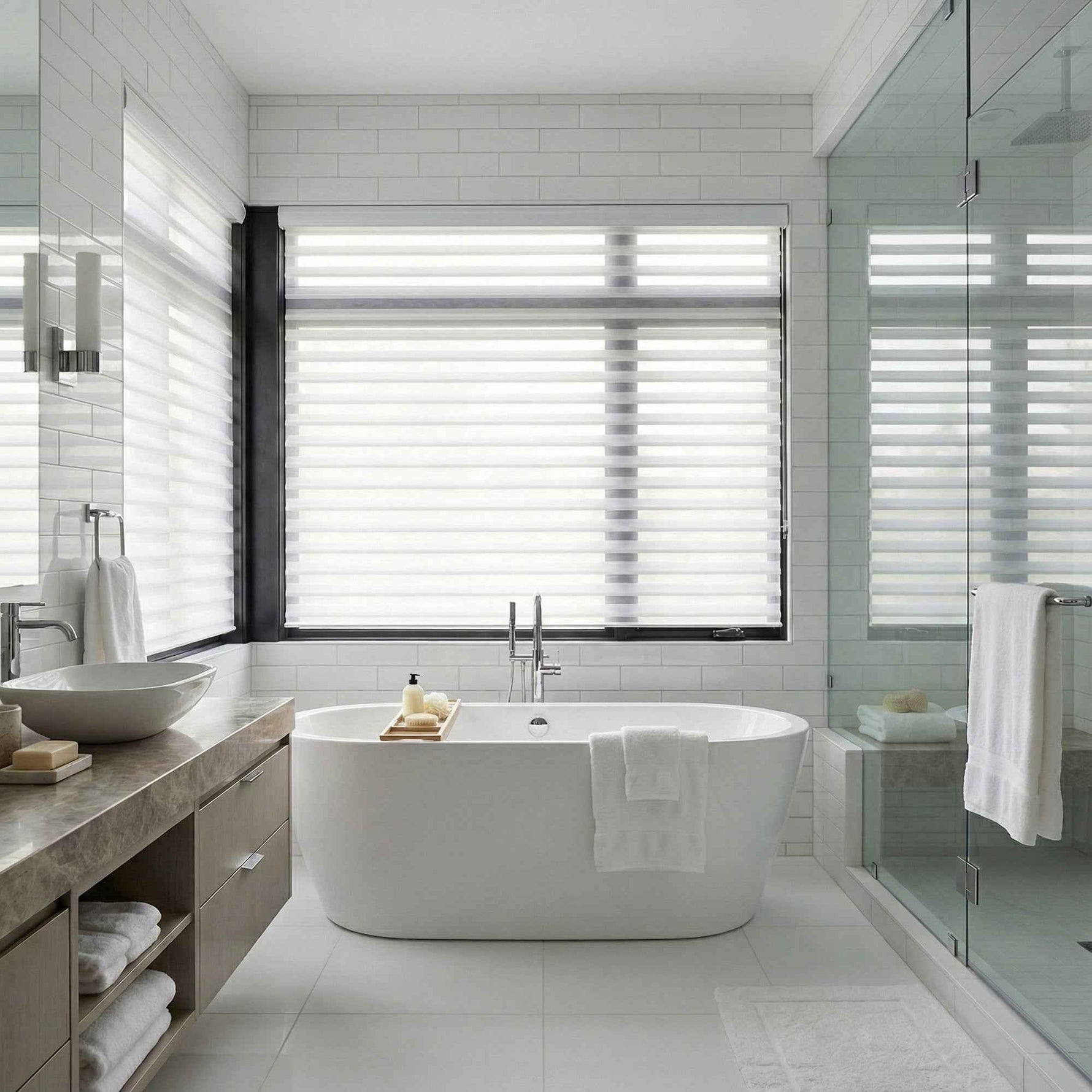 X-Breeze Corded Shangri-La Blinds Series - Detail View 4 | JOYDRAPE Bespoke Luxury