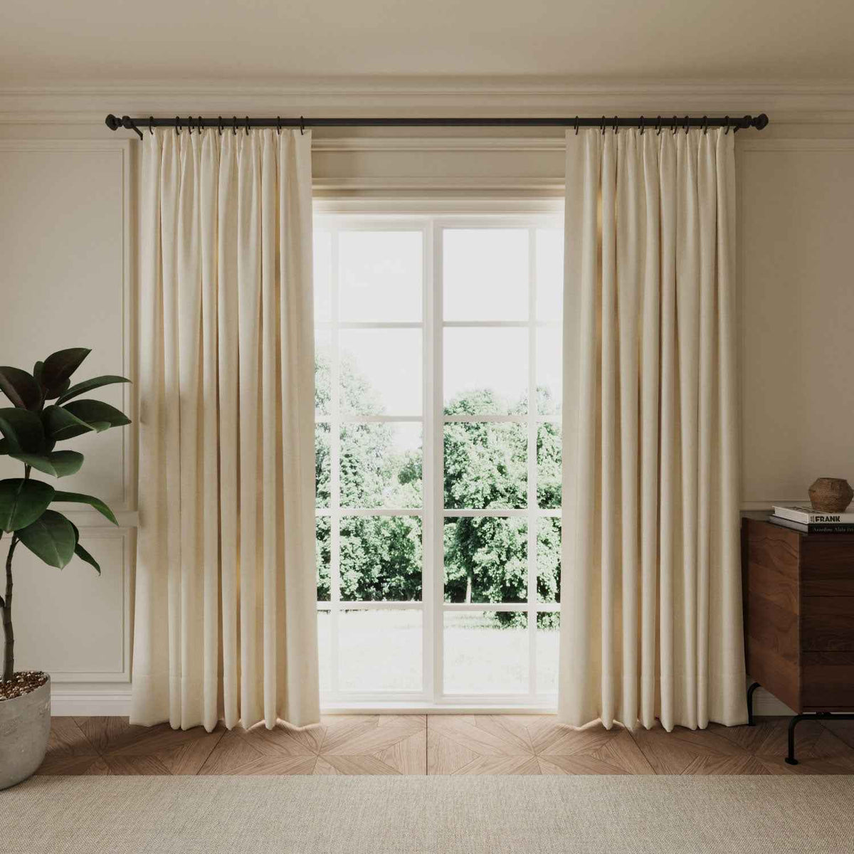Blackout Curtain Pleated - Detail View 6 | JOYDRAPE Bespoke Luxury