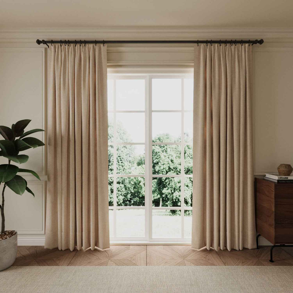 Blackout Curtain Pleated - Detail View 10 | JOYDRAPE Bespoke Luxury