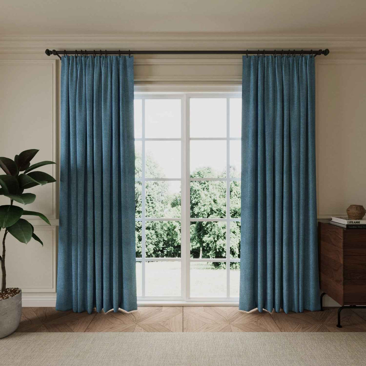 Blackout Curtain Pleated - Detail View 13 | JOYDRAPE Bespoke Luxury