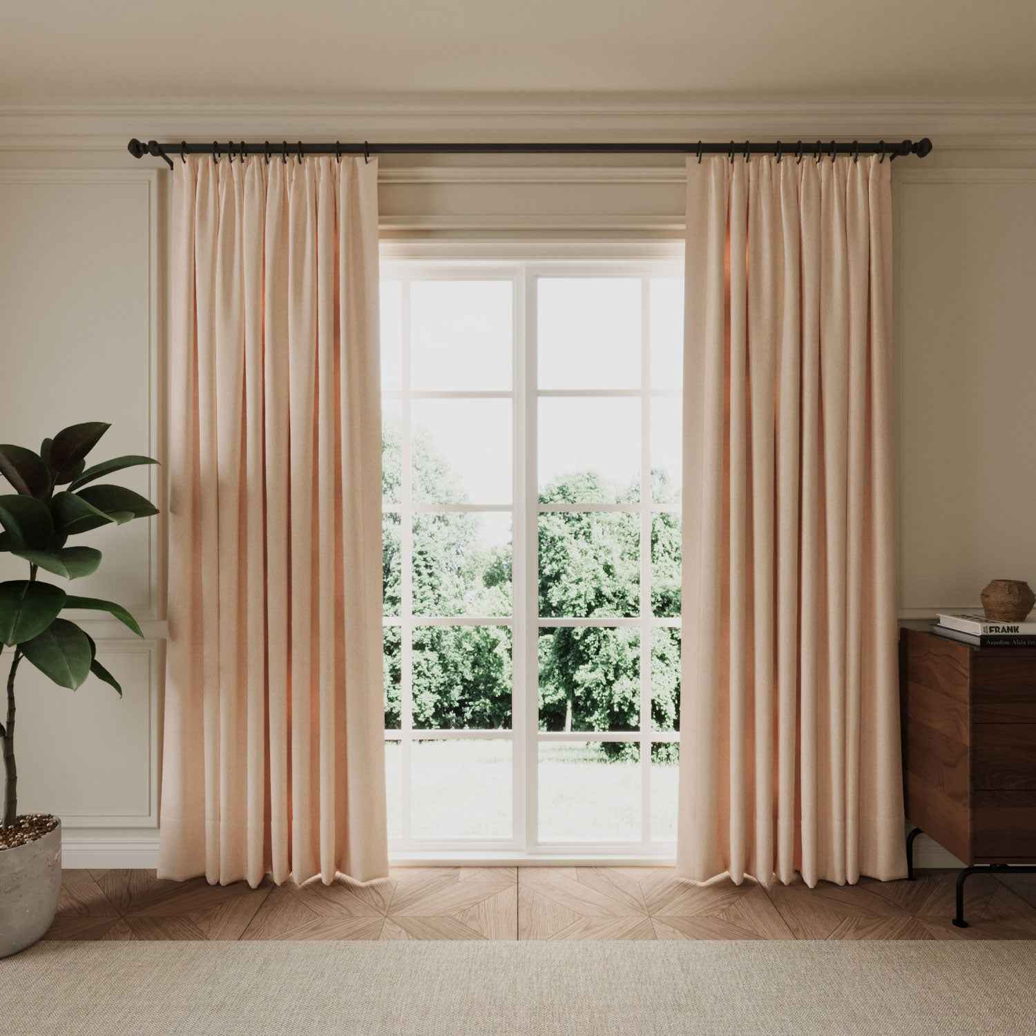 Blackout Curtain Pleated - Detail View 18 | JOYDRAPE Bespoke Luxury