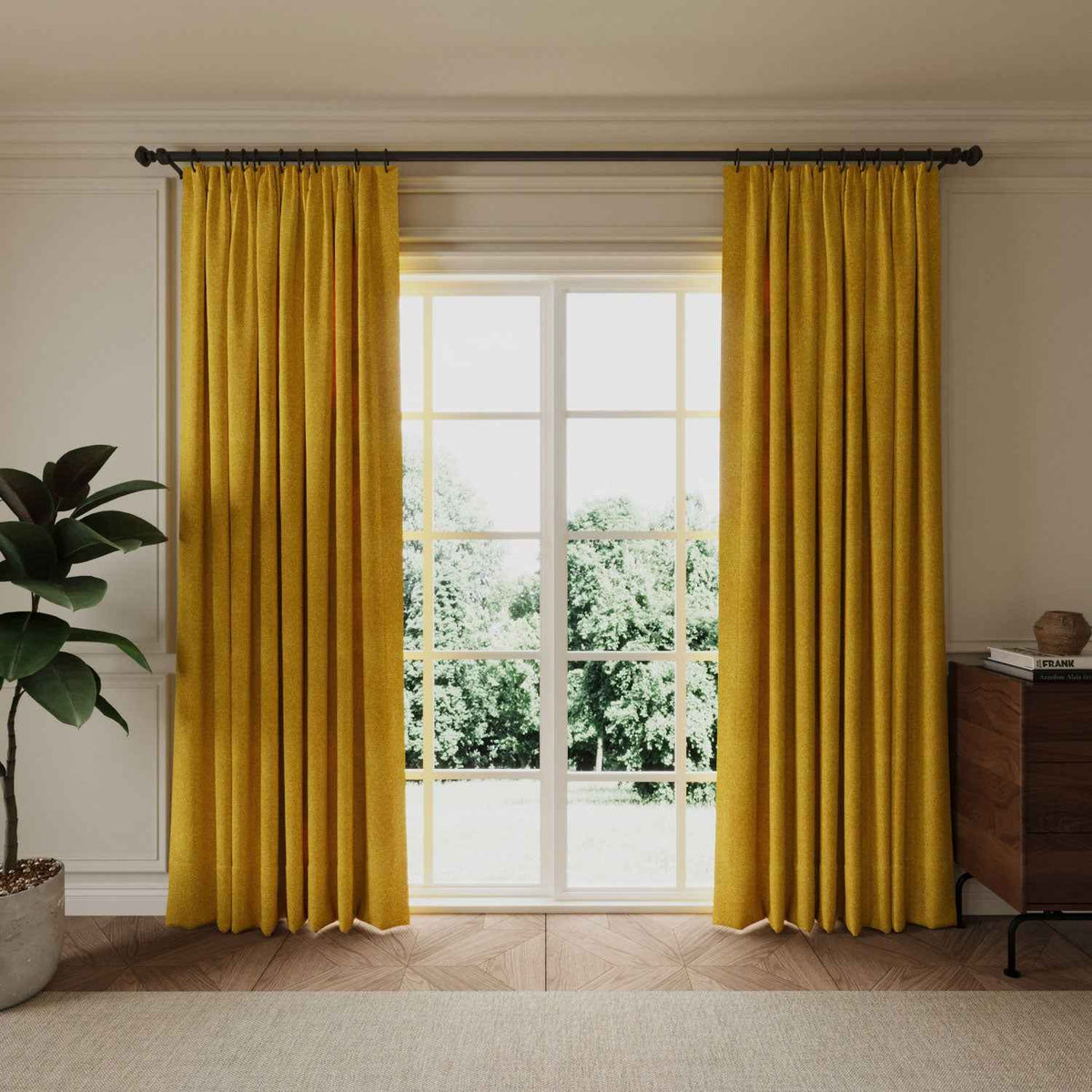 Blackout Curtain Pleated - Detail View 19 | JOYDRAPE Bespoke Luxury