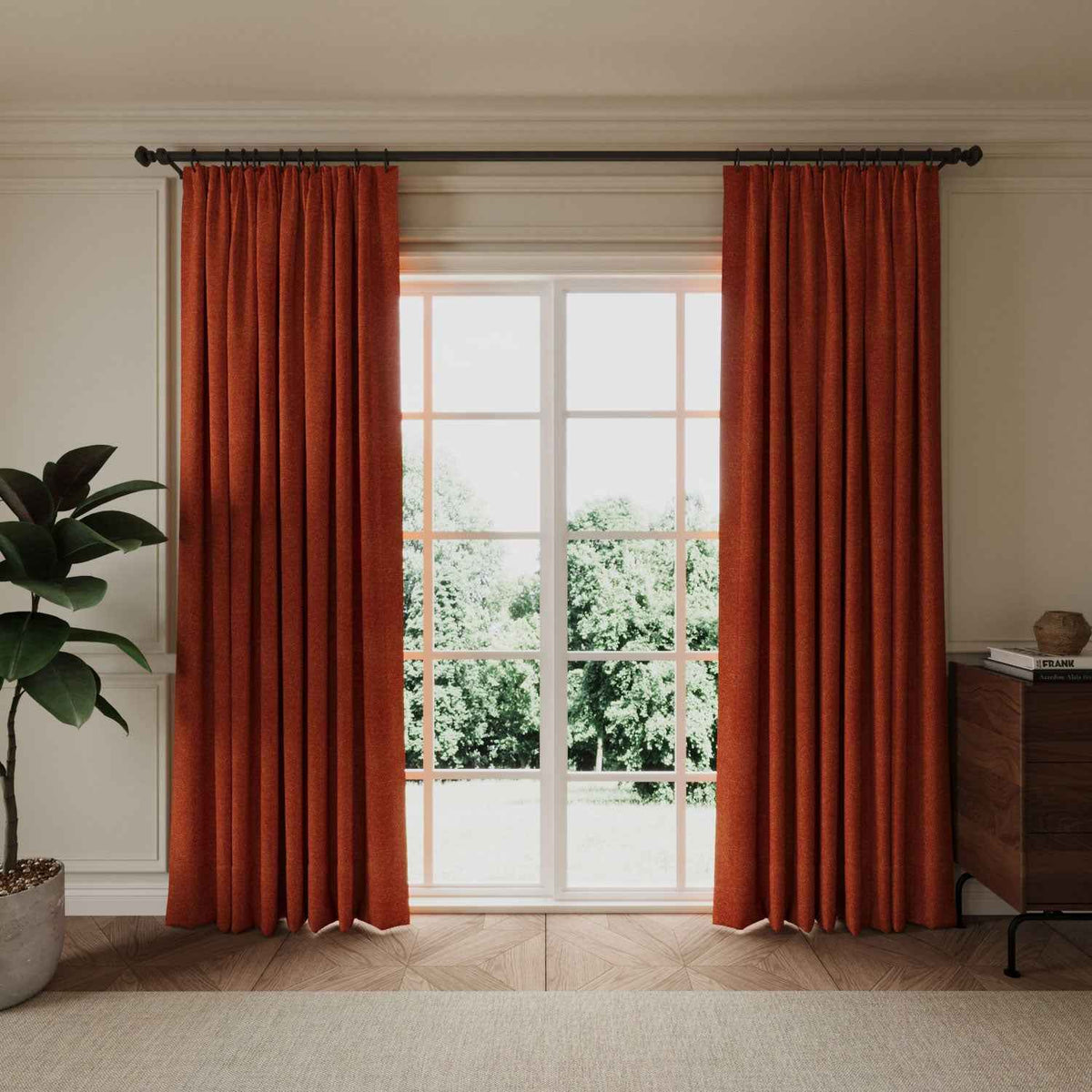 Blackout Curtain Pleated - Detail View 21 | JOYDRAPE Bespoke Luxury