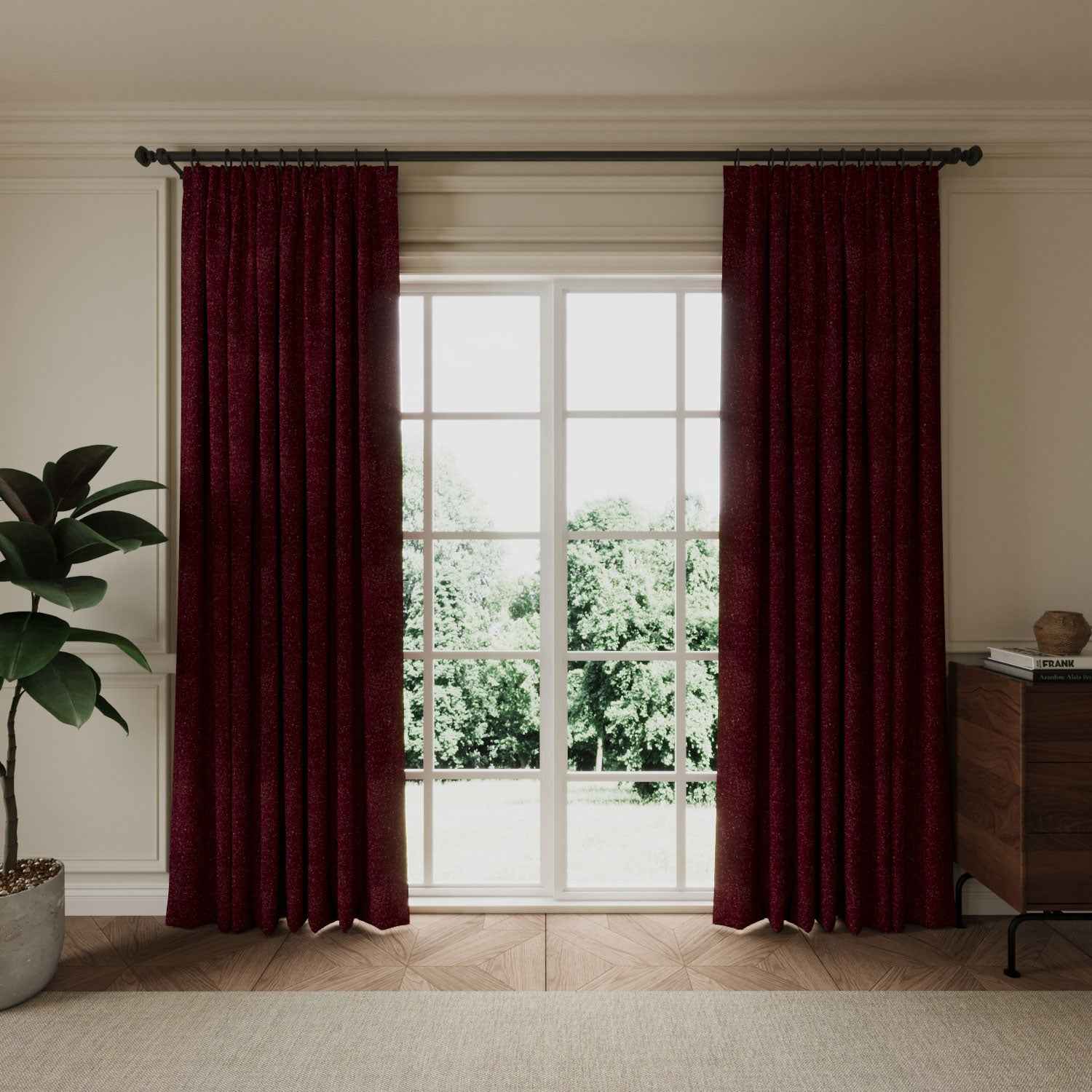 Blackout Curtain Pleated - Detail View 22 | JOYDRAPE Bespoke Luxury