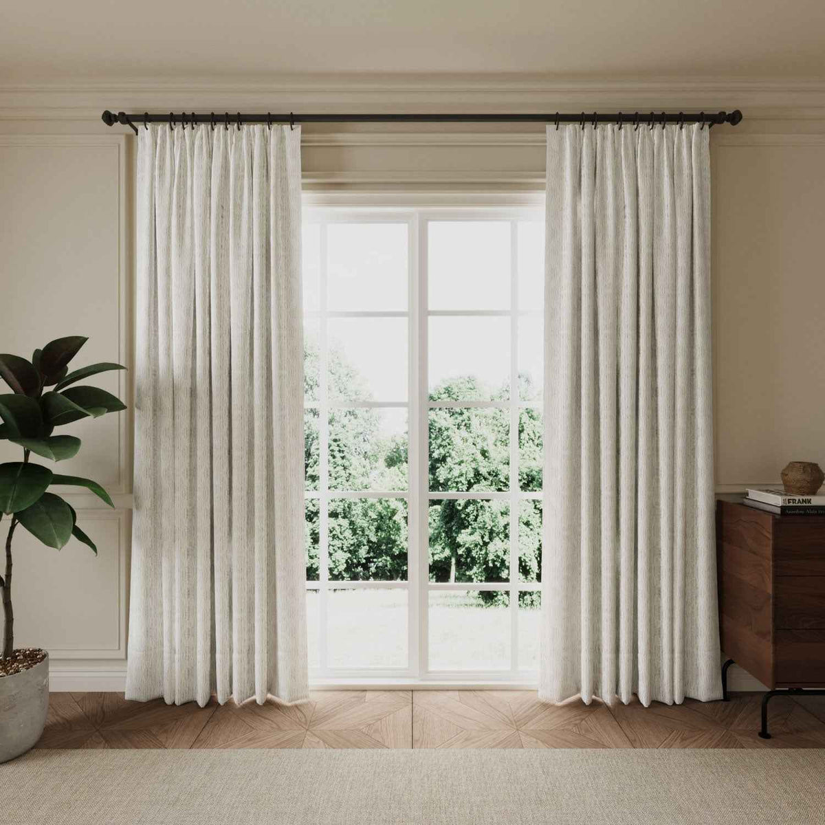 Pink Blackout Curtain Pleated - Detail View 5 | JOYDRAPE Bespoke Luxury