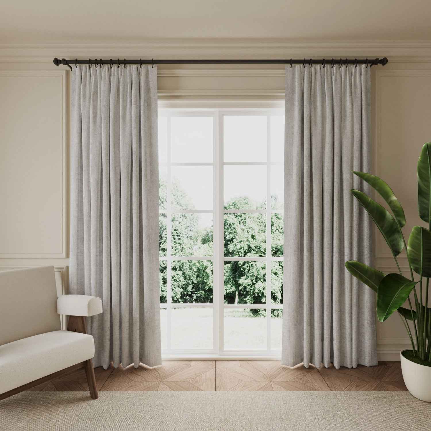 Polyester Drape Pleated - Detail View 5 | JOYDRAPE Bespoke Luxury