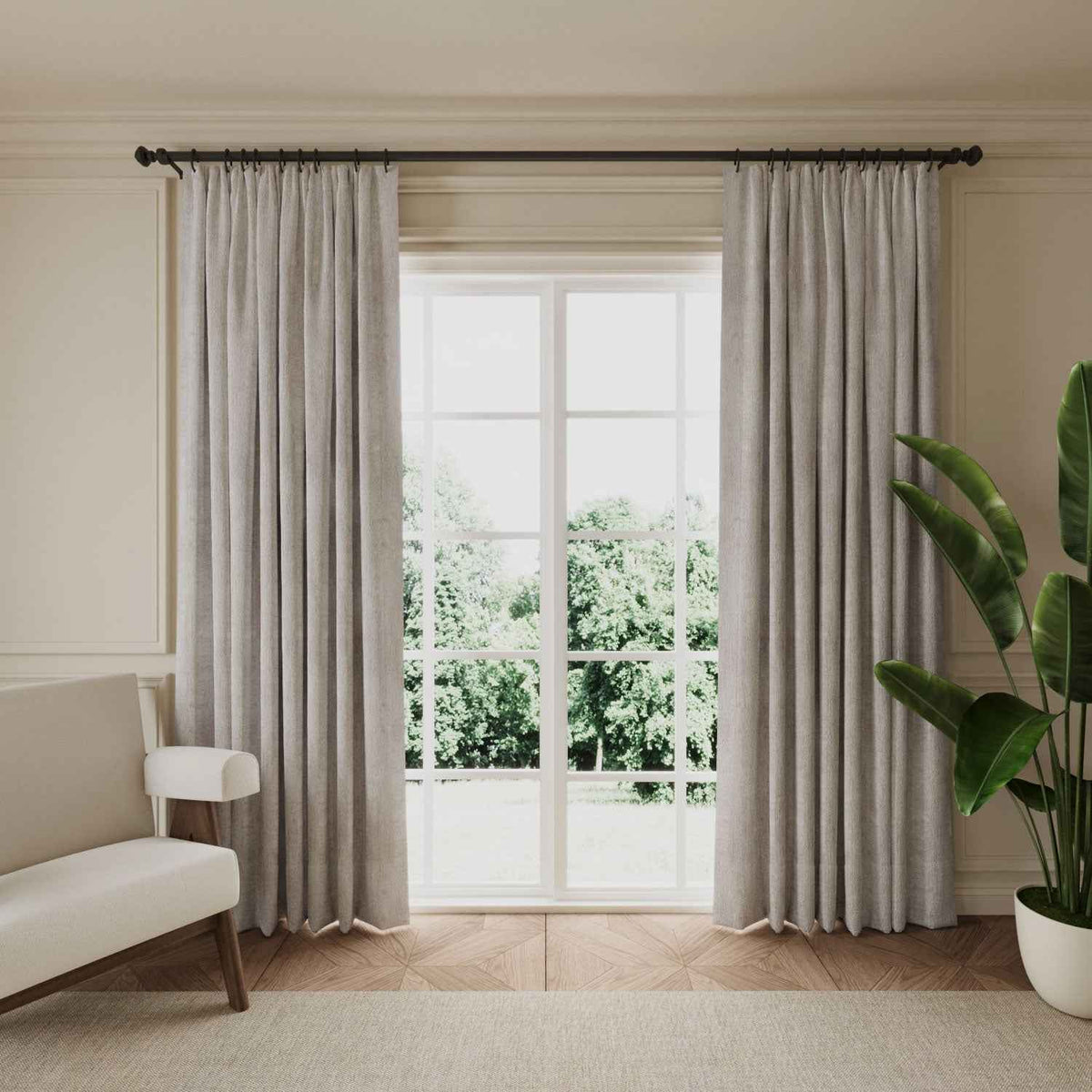 Polyester Drape Pleated - Detail View 7 | JOYDRAPE Bespoke Luxury