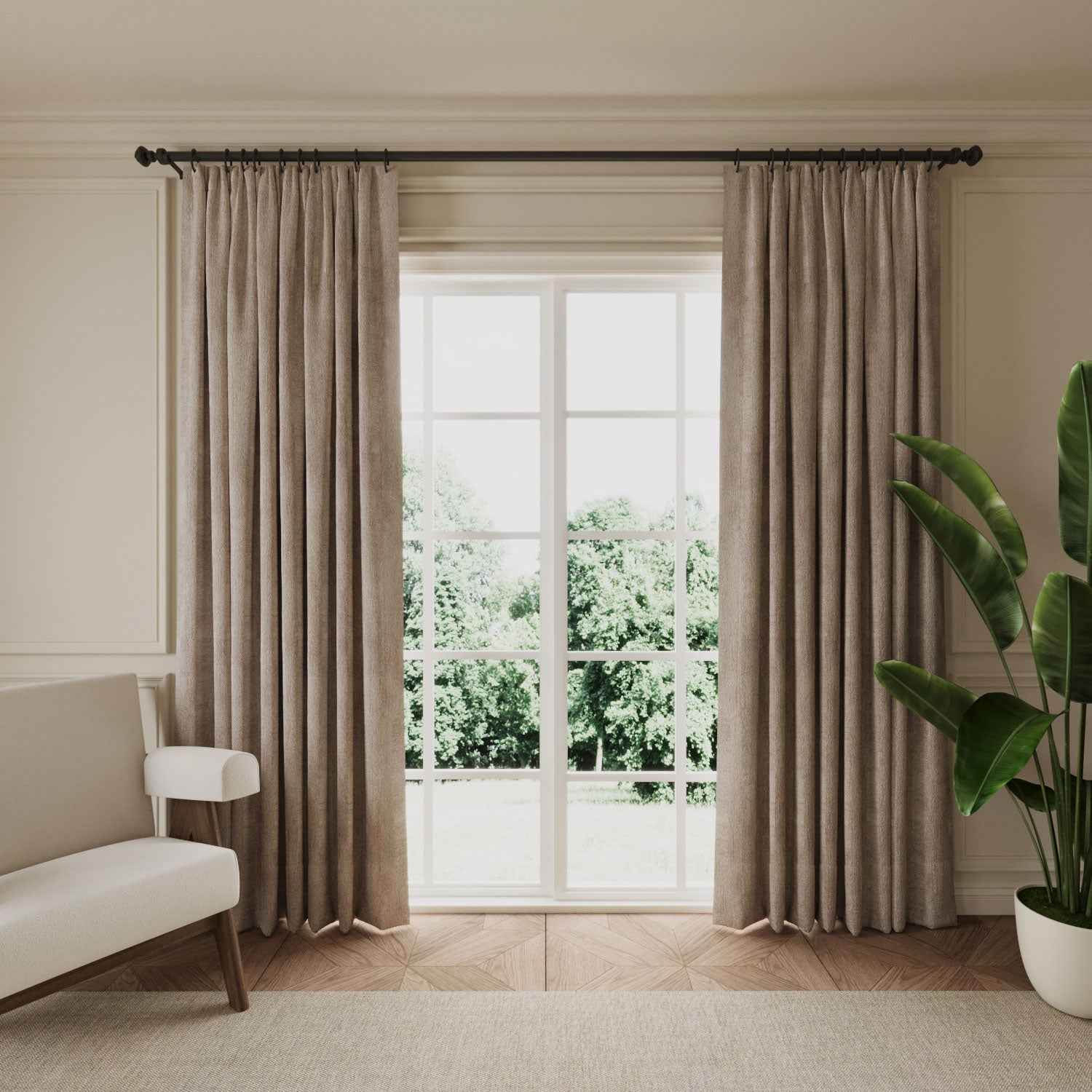 Polyester Drape Pleated - Detail View 11 | JOYDRAPE Bespoke Luxury