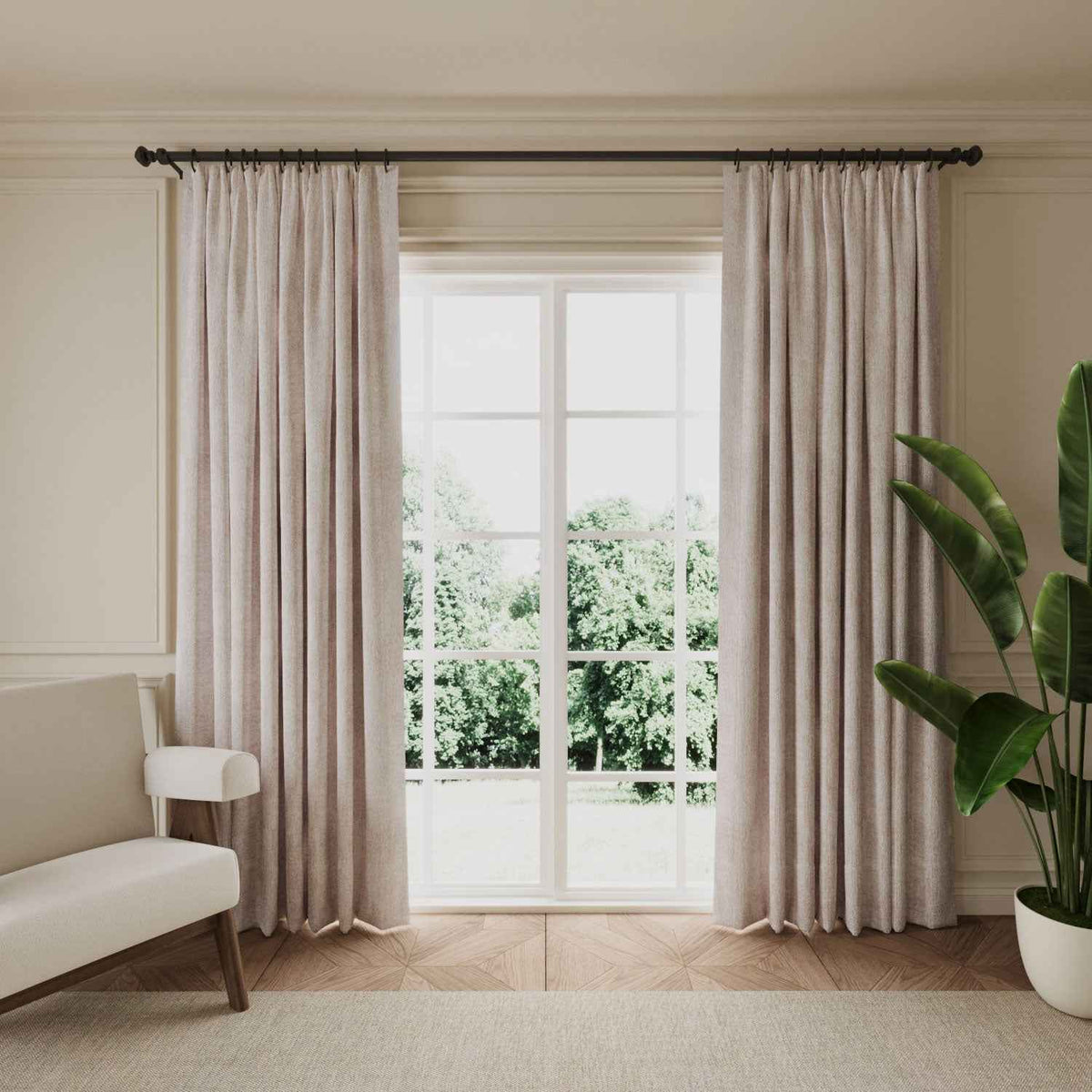 Polyester Drape Pleated - Detail View 12 | JOYDRAPE Bespoke Luxury