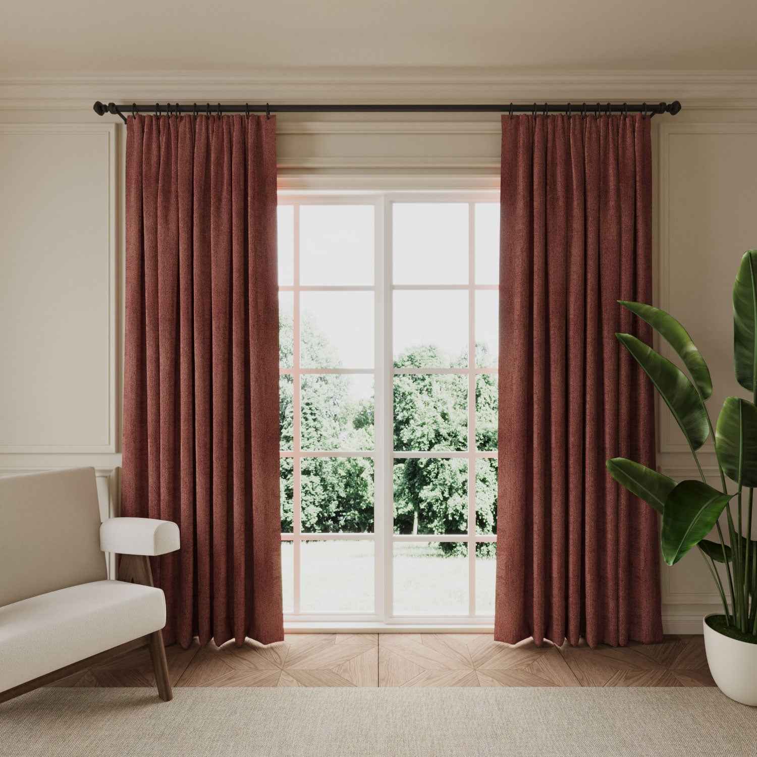 Polyester Drape Pleated - Detail View 15 | JOYDRAPE Bespoke Luxury