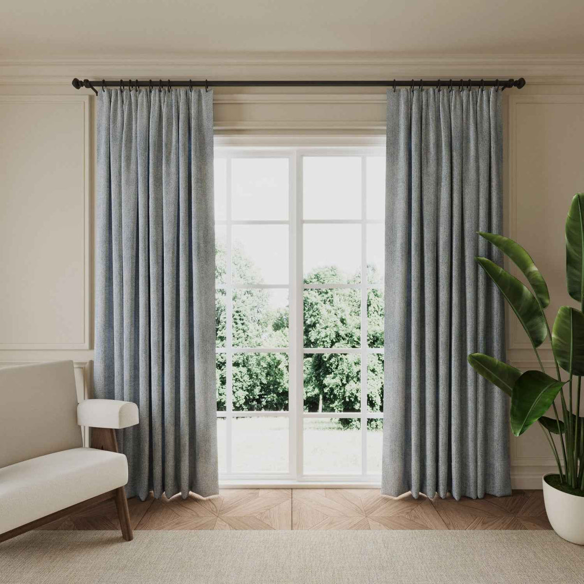 Polyester Drape Pleated - Detail View 16 | JOYDRAPE Bespoke Luxury