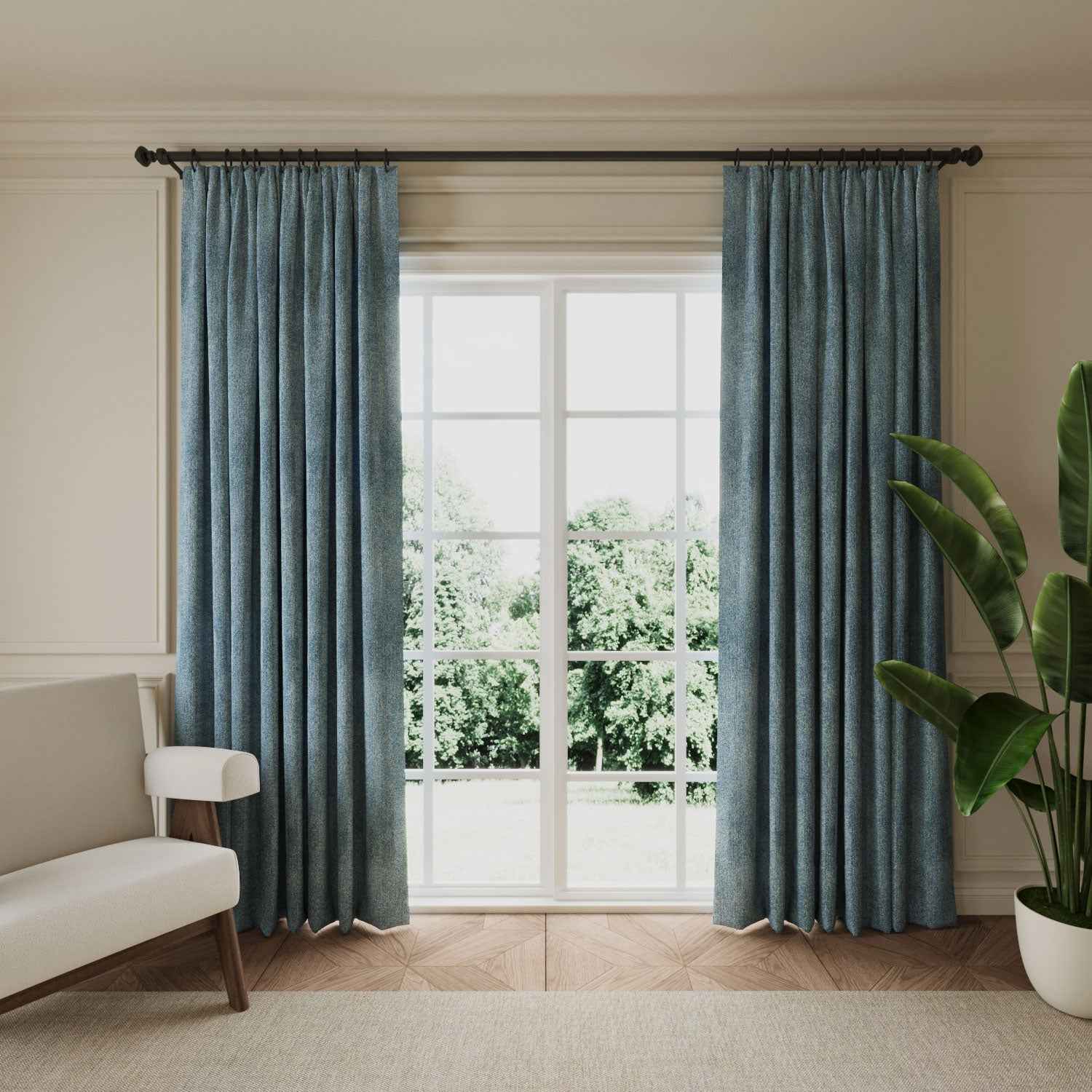 Polyester Drape Pleated - Detail View 17 | JOYDRAPE Bespoke Luxury