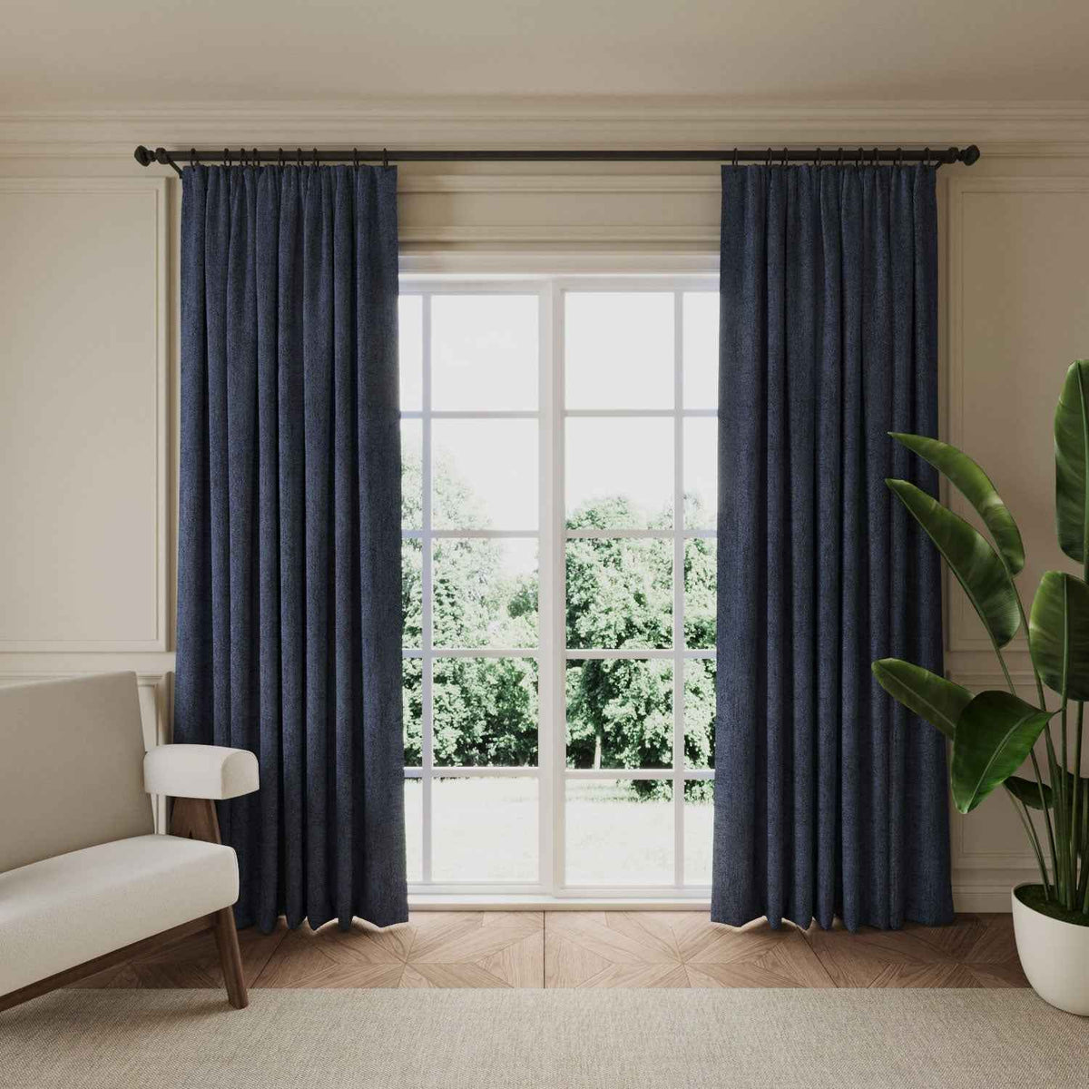 Polyester Drape Pleated - Detail View 18 | JOYDRAPE Bespoke Luxury