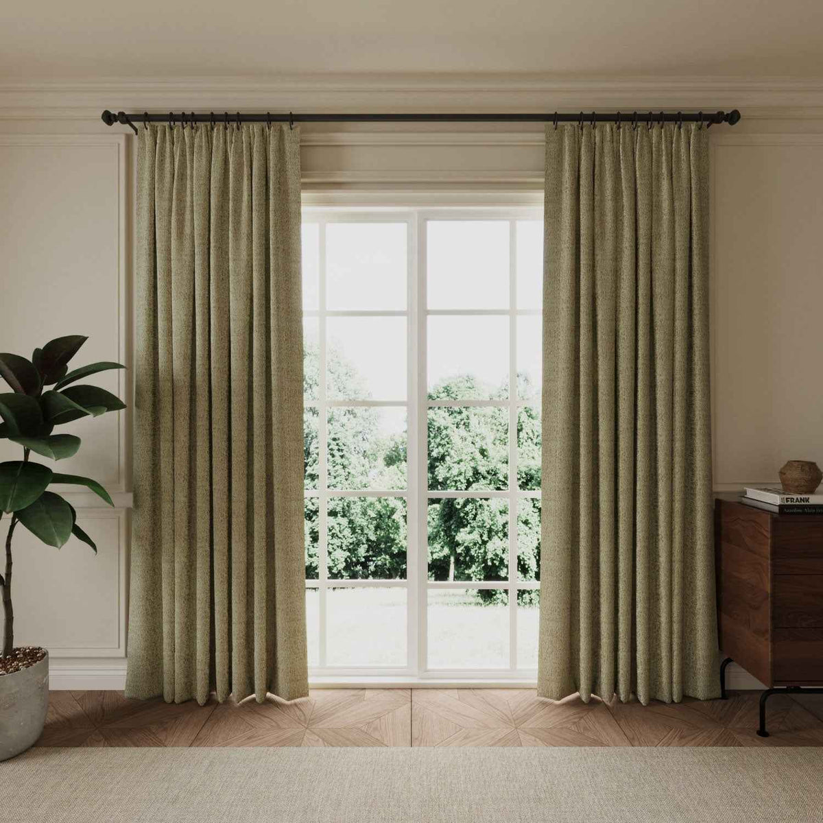 Polyester 100% Blackout Curtain - Detail View 5 | JOYDRAPE Bespoke Luxury