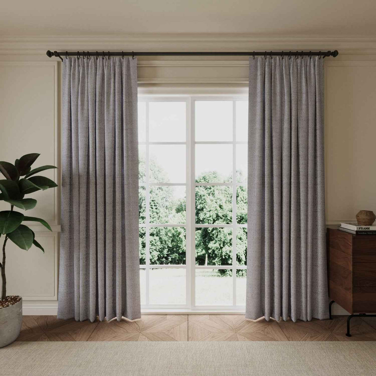 Polyester 100% Blackout Curtain - Detail View 6 | JOYDRAPE Bespoke Luxury